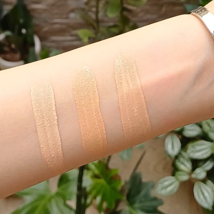 عکس تست کانسیلر ارت اسکین