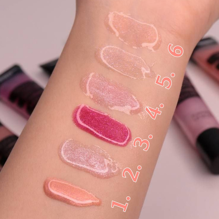 خرید لیپ گلاس ویکتوریا سکرت