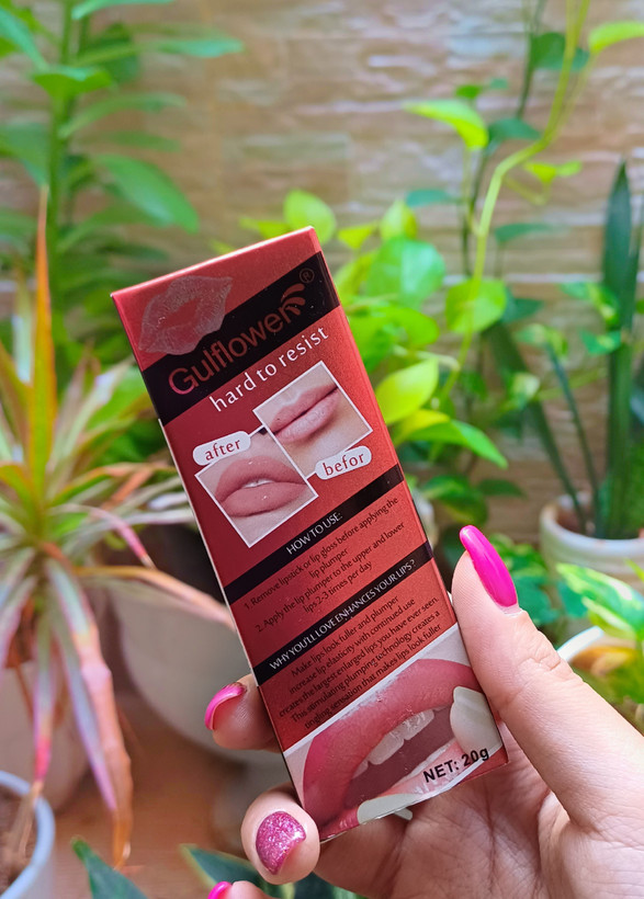 قیمت و خرید حجم دهنده لب فلفلی گالفلارو