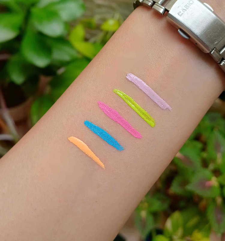 قیمت خط چشم رنگی مویی