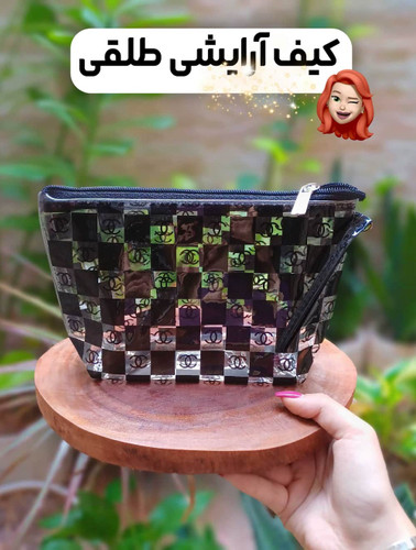 قیمت و خرید کیف آرایشی طلقی مدل دیور و گوچی