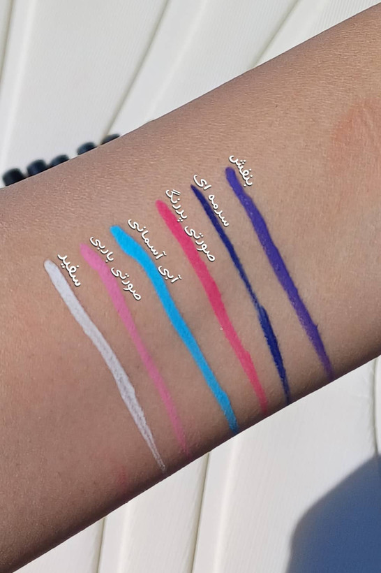 قیمت خط چشم مایع رنگی رومانس