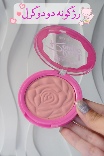 قیمت و خرید آنلاین رژگونه پودری طرح گل