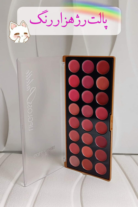 قیمت پالت رژلب ۲۴تایی آرت اسکین