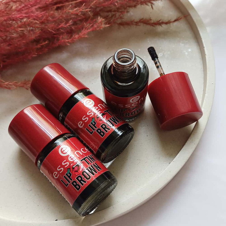 خرید آنلاین تینت لب قهوه ای ترند