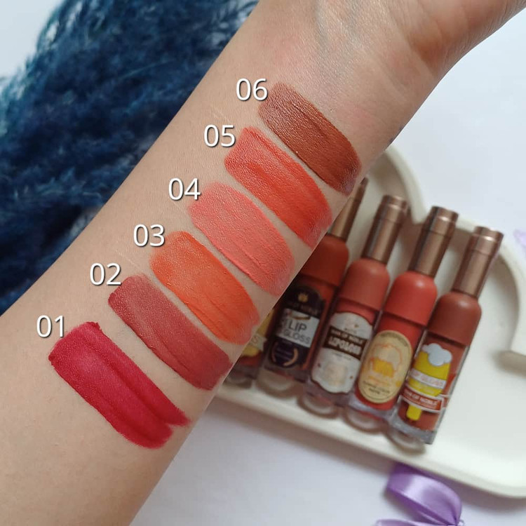 قیمت رژ مایع فانتزی شامپاینی