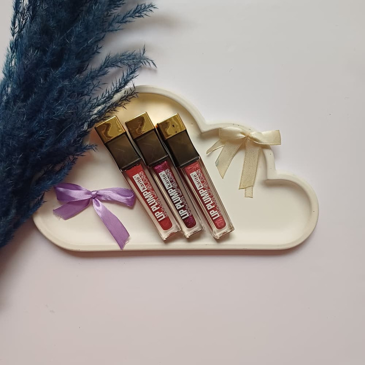 خرید لیپ گلاس هولوگرامی