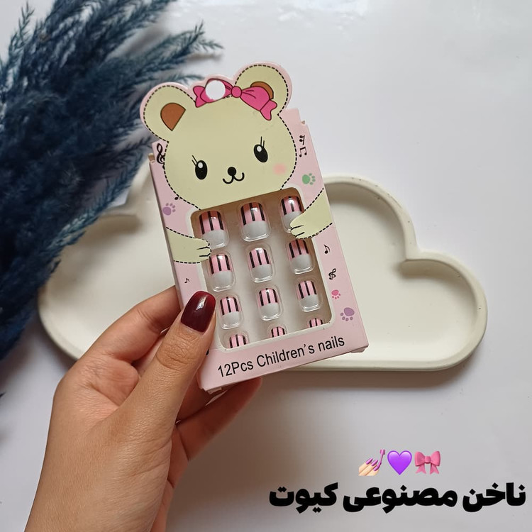 خرید ناخن مصنوعی فانتزی