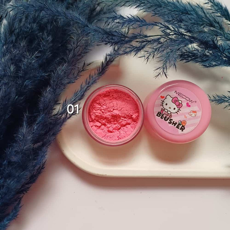 قیمت رژگونه رنگ صورتی باربی