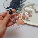 قیمت و خرید پالت سایه قهوه ای مات