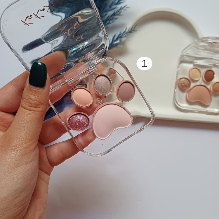 قیمت پالت سایه چشم