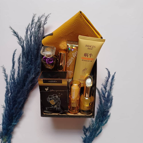 قیمت و خرید آنلاین پک آرایشی زرد