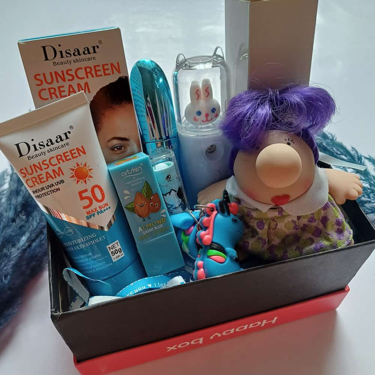 قیمت و خرید آنلاین پک هدیه آبی ولنتاین