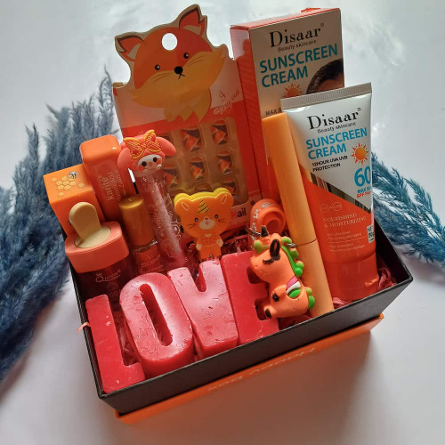 قیمت و خرید آنلاین پک ولنتاین نارنجی