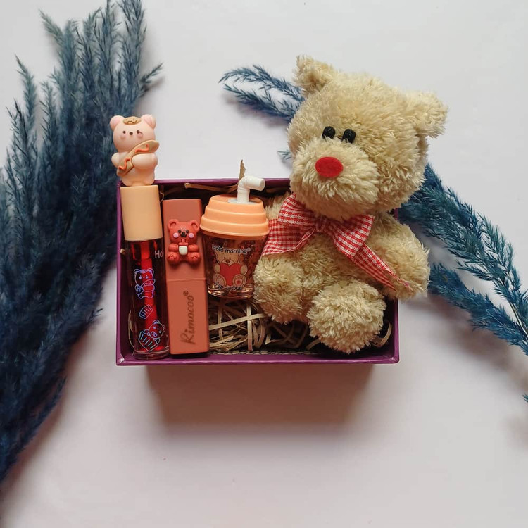 قیمت و خرید آنلاین پک هدیه ولنتاین خرسی