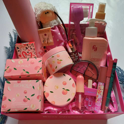 قیمت و خرید آنلاین پک هدیه ولنتاین صورتی