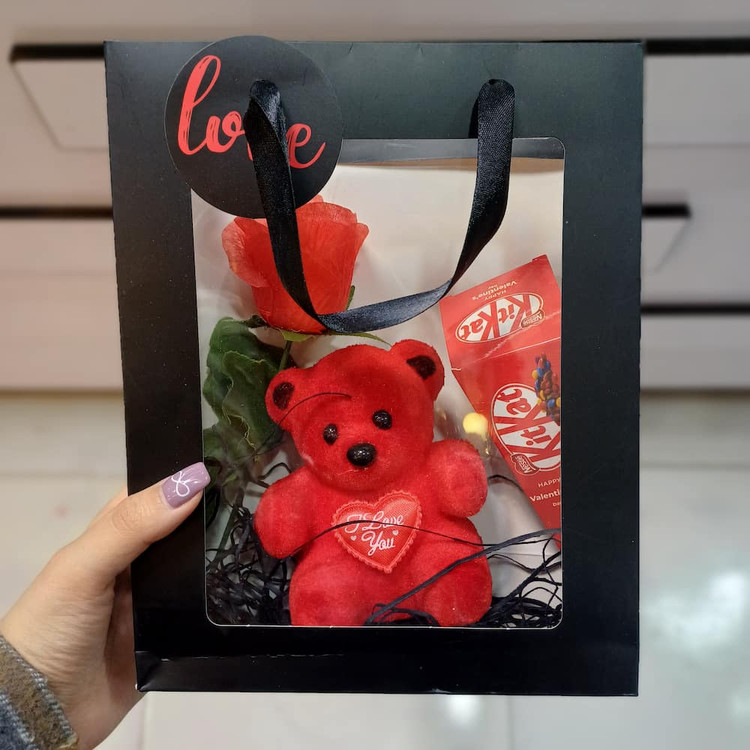 قیمت و خرید آنلاین باکس هدیه ولنتاین