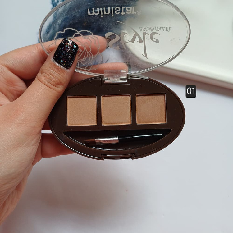 خرید آنلاین سایه ابرو ۳ تایی