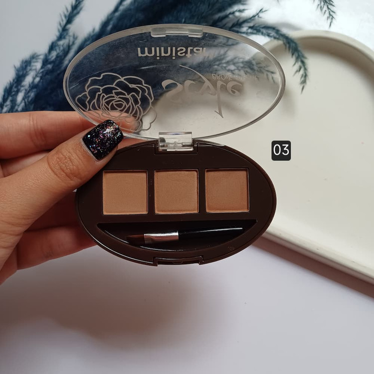 قیمت پالت سایه ابرو مینی