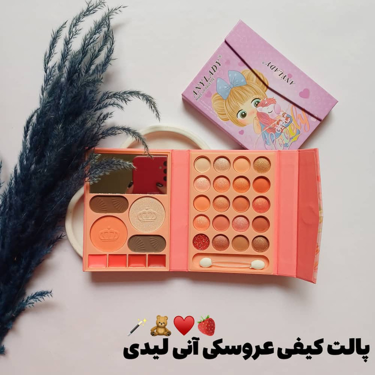 قیمت و خرید آنلاین پالت سایه چشم کیفی آنی لیدی