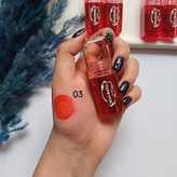 قیمت تینت لب پوکه شیشه ای مکعبی