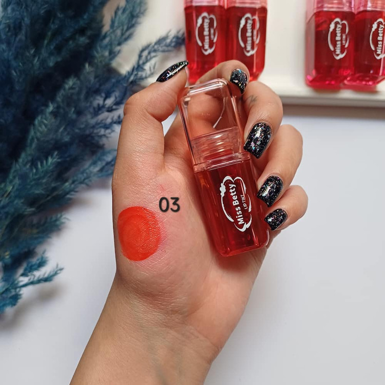 قیمت تینت لب پوکه شیشه ای مکعبی