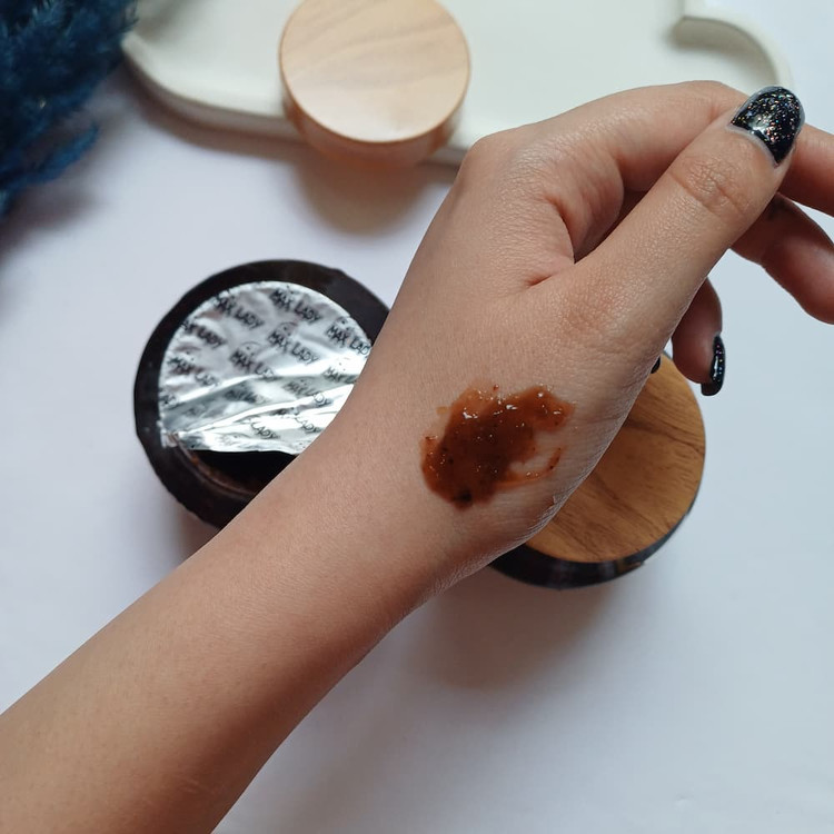 خرید آنلاین اسکراب شنی قهوه مکس لیدی