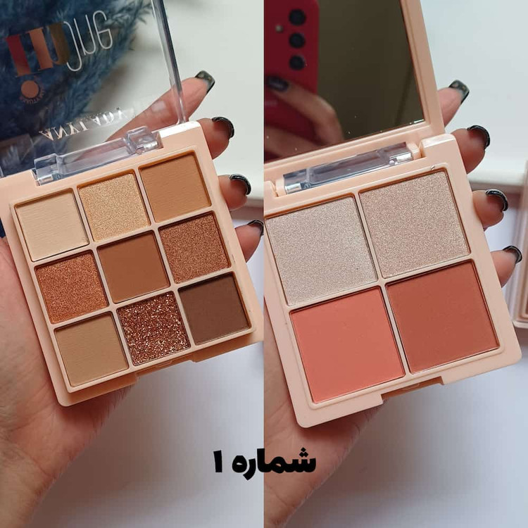 خرید پالت سایه کیفی آنی لیدی