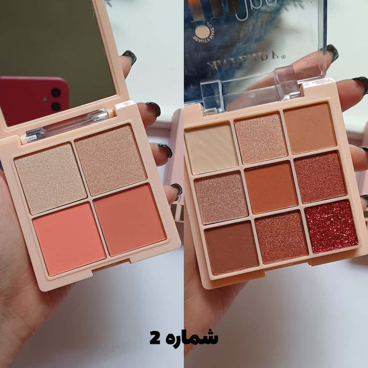 قیمت پالت سایه و رژگونه