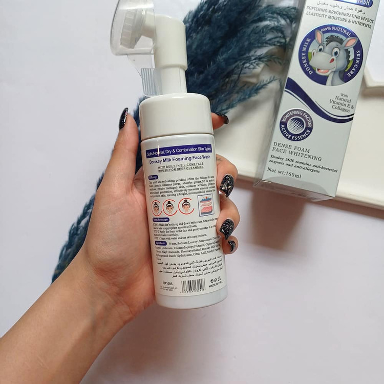 خرید فوم شیر الاغ