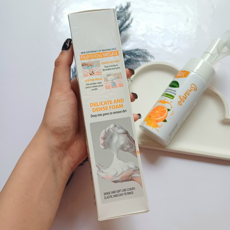 خرید فوم ویتامین سی