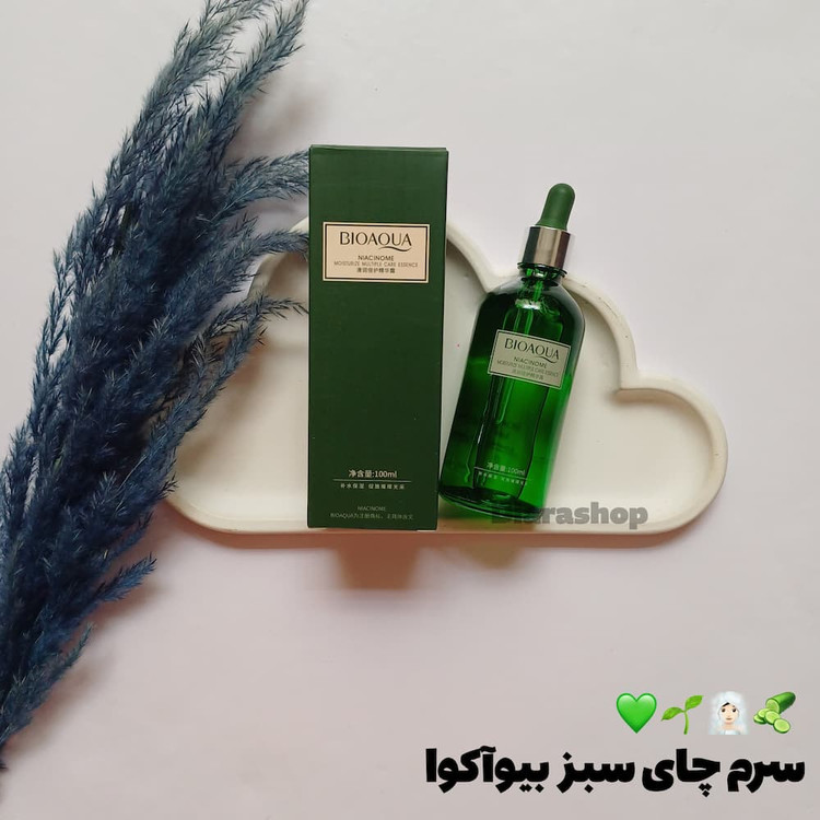 قیمت و خرید آنلاین سرم چای سبز