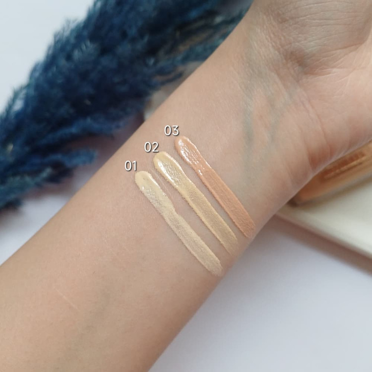 خرید کانسیلر مایع فول کاور