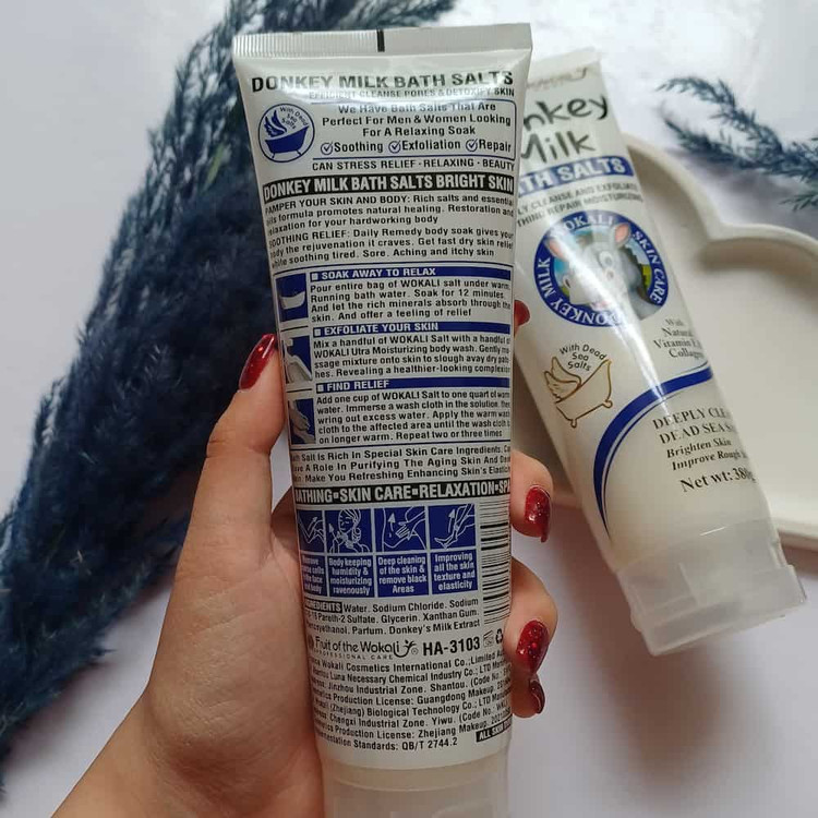 قیمت نمک بدن روشن کننده