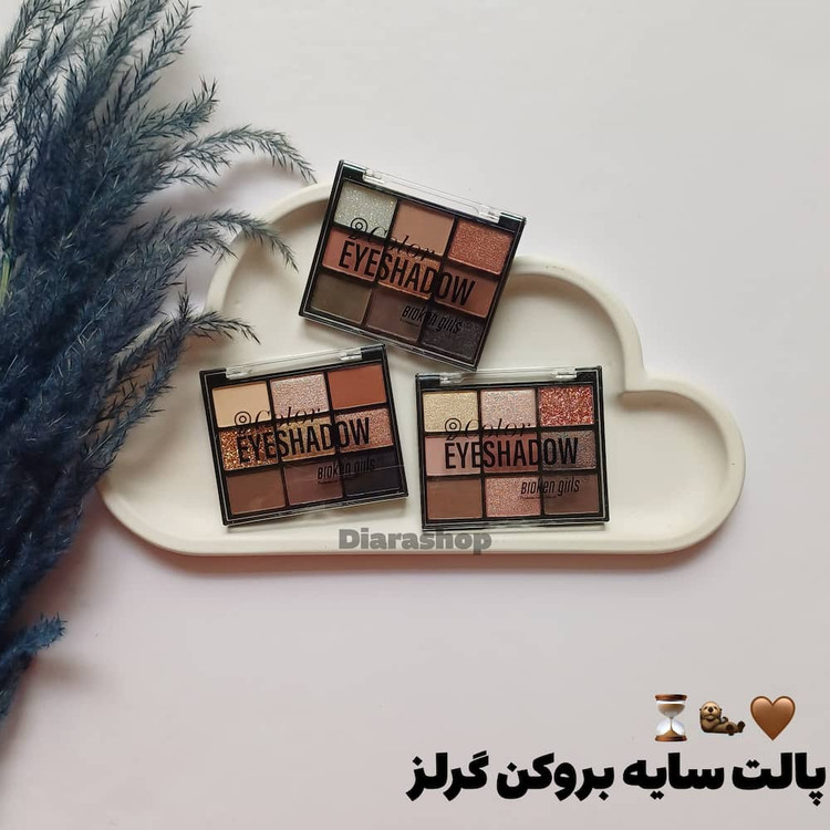 قیمت و خرید آنلاین پالت سایه با رنگبندی نود