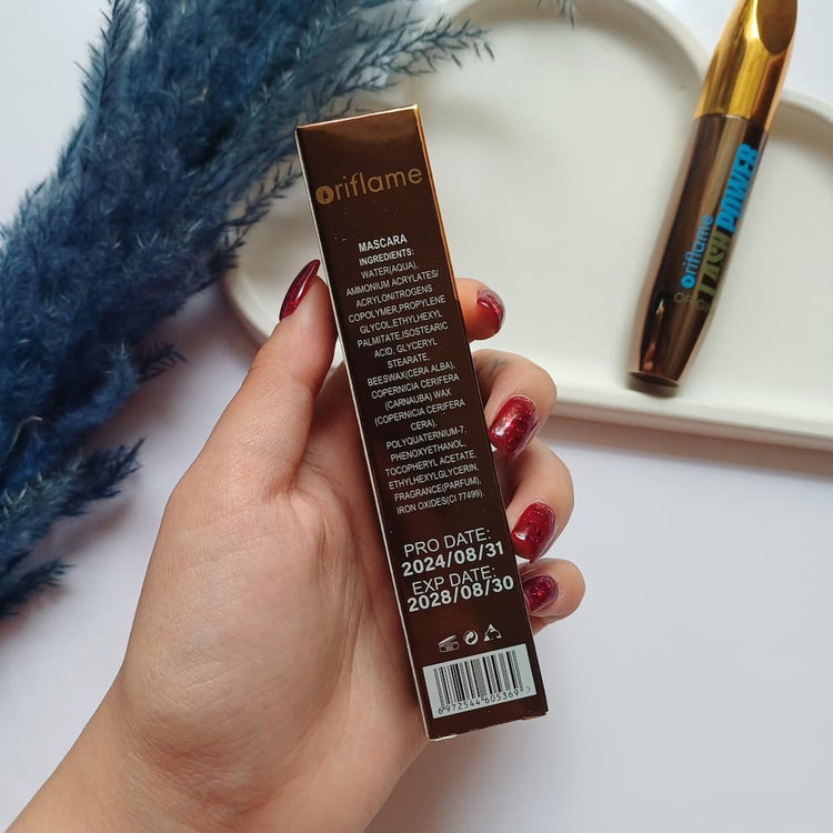 خرید ریمل اوریفلیم پوکه طلایی