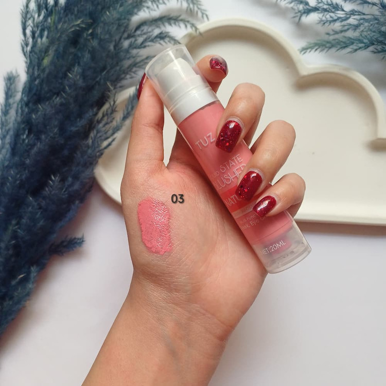 خرید رژگونه هلویی