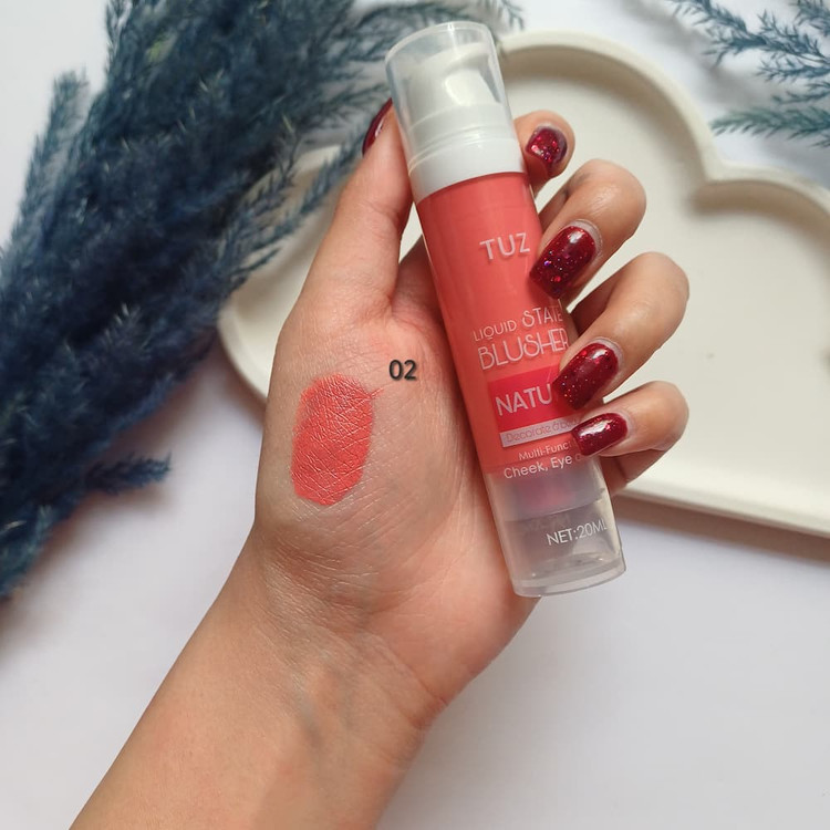 قیمت رژگونه مایع صورتی باربی