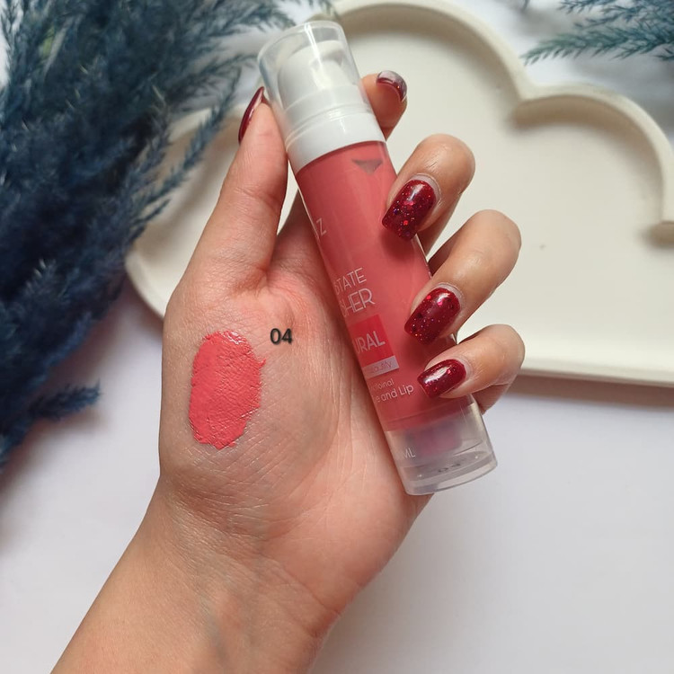 خرید رژگونه مایع پمپی