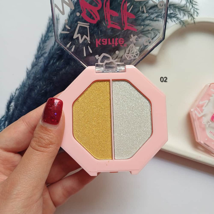 قیمت هایلایتر سفید نقره ای از ترب