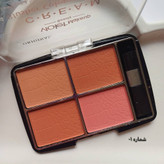 قیمت پالت رژگونه چهار رنگ