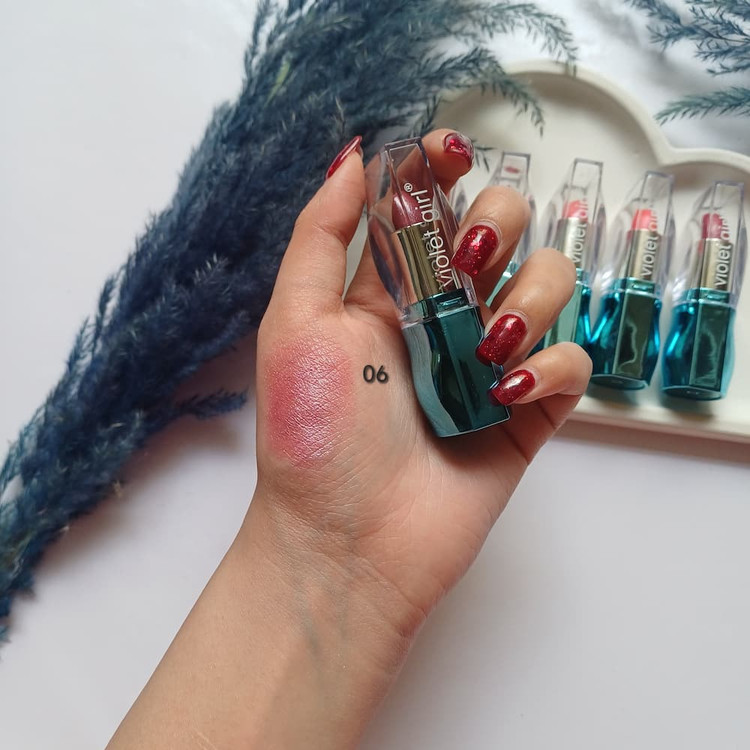 خرید رژ لب جامد قهوه ای از ترب