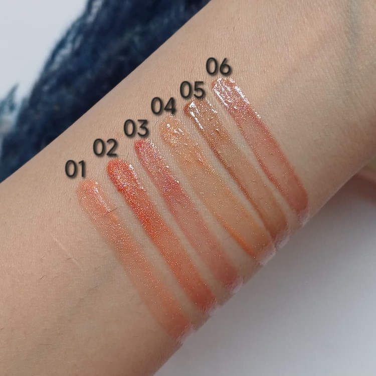 خرید رژ لب مایع خیس شاین دار