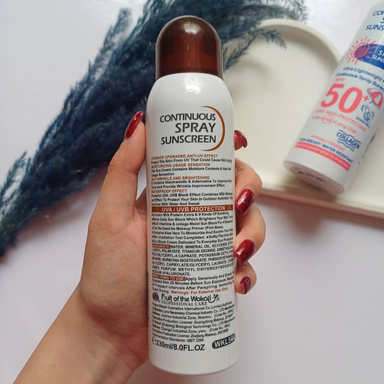 قیمت ضد افتاب ضد جوش