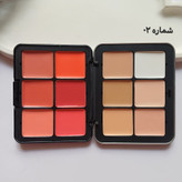 قیمت پالت رژ لب و رژگونه