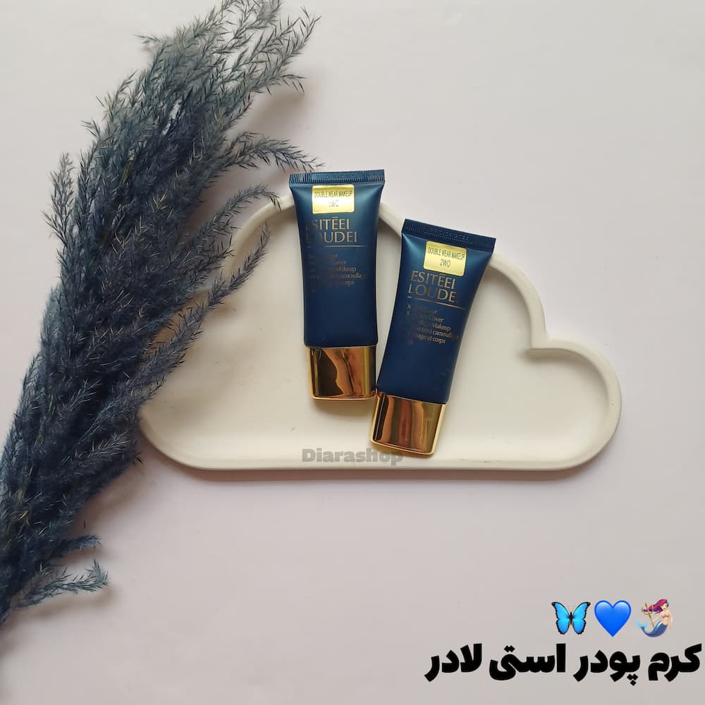 قیمت و خرید آنلاین کرم پودر استی لادر Double Wear با پوشش بالا و ماندگاری ۲۴ ساعته