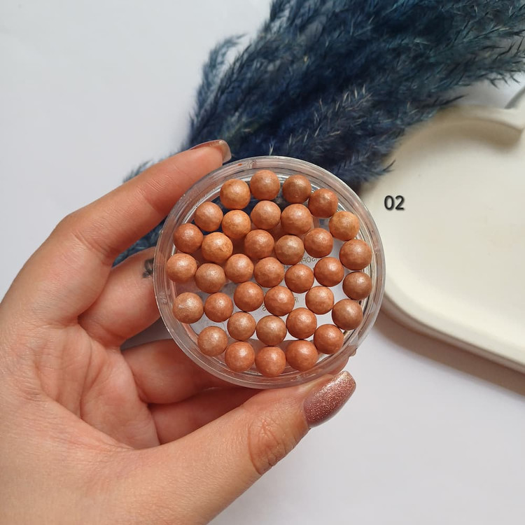 قیمت رژگونه توپ توپی