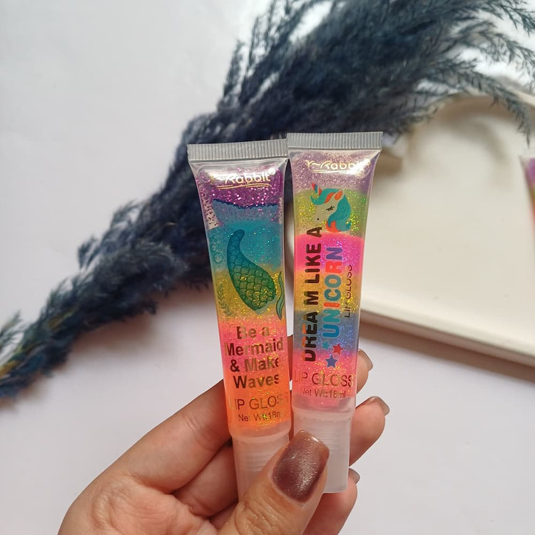 قیمت برق لب پری دریایی رنگین کمانی