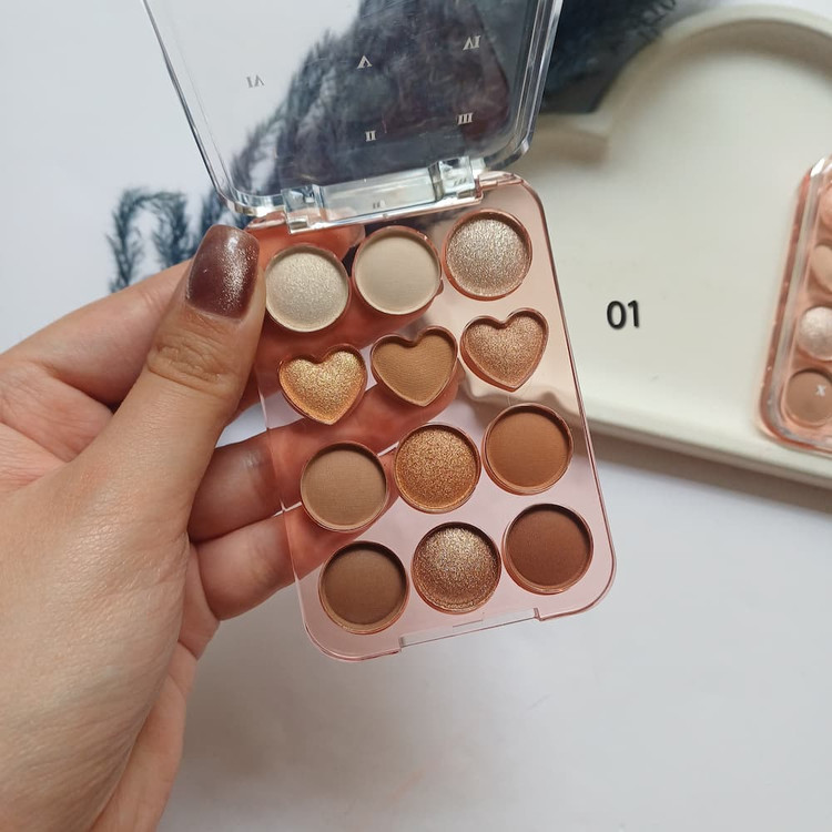 خرید آنلاین پالت سایه آنی لیدی کتابی