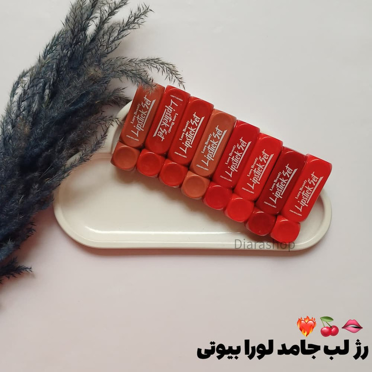 قیمت و خرید آنلاین رژ لب جامد لورا بیوتی با بافت نرم و رنگ پررنگ
